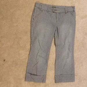 vintage billabong low rise flare pants